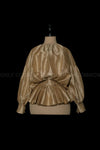 MUTEDANCE Light Gold Tunic Top MD23FW33 PM80